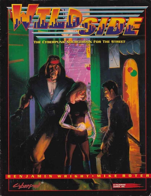 Cyberpunk 2020 - Wildside (B Grade) (Genbrug)